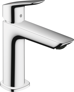 Praustuvo maišytuvas HANSGROHE Logis Fine 110, be dugno vožtuvo, spalva - chromo