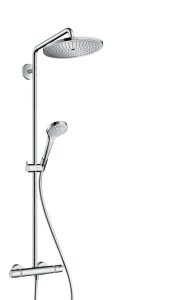 Termostatinė dušo sistema HANSGROHE Croma Select S 280, 1 srovės, spalva - chromo (chrome)