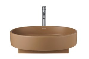 Praustuvas dubuo BALCOON 550x420  Clay Terra Matt