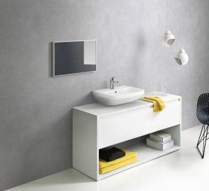 Praustuvo maišytuvas HANSGROHE Logis 100 CoolStart su dugno vožtuvu