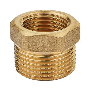Žalvarinė redukcija Pattaroni, išorė/vidus 1.1/2“x1/2“ 