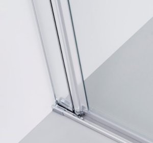 Dušo kabina Brasta Glass VIKTORIJA 905 x 915 x 1900 rud.st
