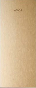 Praustuvo maišytuvo apdaila AXOR MyEdition 200 Metal, šlifuotos bronzos spalvos (Brushed Bronze)