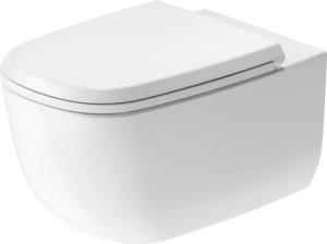 Pakabinamas unitazo puodas Duravit Aurena Hygiene Flush Rimless, su DuraShield danga, bakelis į komplektą neįeina
