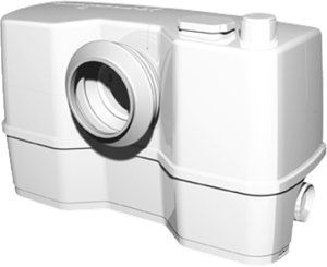 Perpumpavimo stotelė nuotekoms Grundfos Sololift2 WC-3; 0,62kW