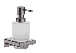 Muilo dozatorius Hansgrohe AddStoris, šlifuoto juodo chromo spalva (Brushed Black Chrome)
