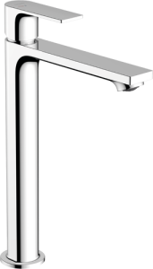 Praustuvo maišytuvas HANSGROHE Rebris E 240 CoolStart, be dugno vožtuvo, spalva - chromo (chrome)