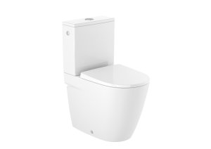 Puodas WC ROCA ONA Rimless Compact Vario