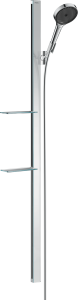 Dušo komplektas Rainfinity 130 3jet 150cm su muiline