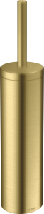 WC šepetys AXOR Universal Circular, šlifuoto žalvario spalva (Brushed Brass)