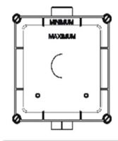 Ideal Standard horizontalus pisuaro sifonas