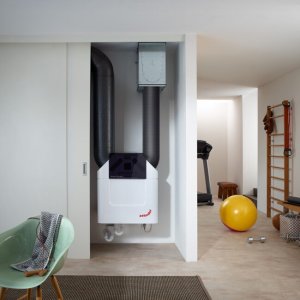 Rekuperatorius vėdinimo ZEHNDER ComfoAir Q350 TR (Entalpinis)