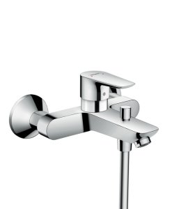 Vonios/dušo maišytuvas HANSGROHE Talis E, spalva - chromo (chrome)