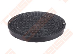 Plastikinis šulinio dangtis Dn425