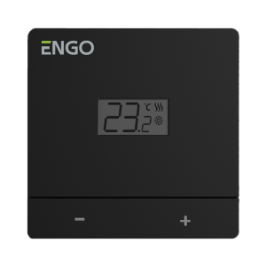 ENGO EASY-BATB laidinis virštinkinis termostatas 2xAAA