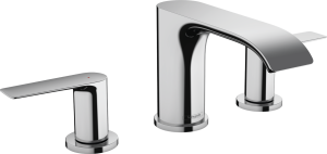 3 dalių praustuvo maišytuvas HANSGROHE Vivenis 90, su dugno vožtuvu, spalva - chromo (chrome)