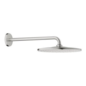 Galva iš sienos Rainshower Mono 310 su alkūne 422 1 srovės 9.5l/min nerūdijnatis plienas