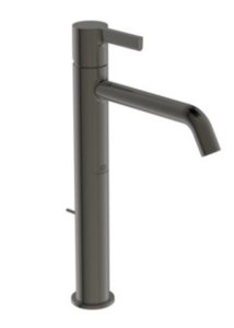 Maišytuvas praustuvui Ideal Standard Joy aukštas, su dugno vožtuvu, spalva- Magnetic Grey