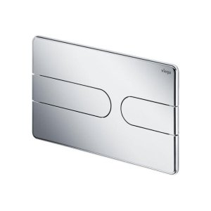 WC mygtukas Viega Prevista Visign for Style 23, chromuotas plastikas