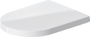 Dangtis wc DURAVIT ME by Starck, softclose, lengvai nuimamas, prailgintas