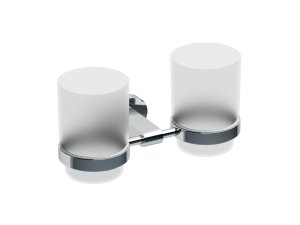 Dvigubas dantų šepetėlių laikiklis Ravak Chrome CR 220.00