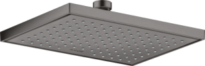 Dušo galva AXOR ShowerSolutions 245/185 1jet, šlifuoto juodo chromo spalvos (Brushed Black Chrome)