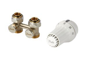 H ventilis 3/4" tiesus + RAE 5054