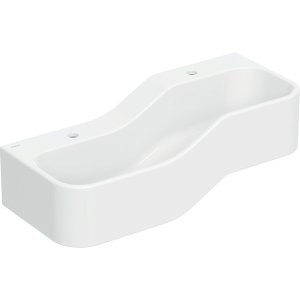 Dvigubas praustuvas Geberit Bambini 90x39 cm