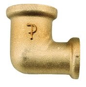 Žalvarinė  pereinama redukuota alkūnė PATTARONI Dn3/4"x1/2"