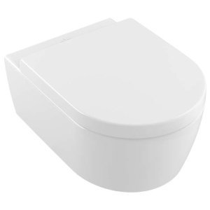 Komplektas WC Avento C+ su storu dangčiu Soft-close
