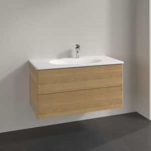 Apatinė spintelė VILLEROY&BOCH Antao 988x496, medaus ąžuolo spalva (honey oak) 