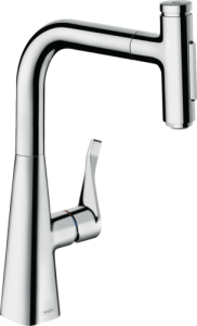 Plautuvės maišytuvas Hansgrohe M7117-H240