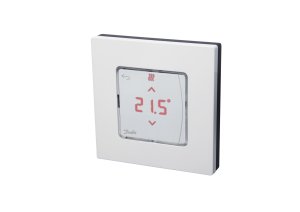 Danfoss Icon patalpos termostatas, 230V, su ekranu, 86x86