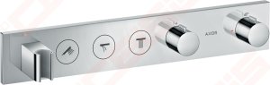 Dekoratyvinė dalis AXOR ShowerSolutions potinkiniam termostatiniam moduliui, 3 funkcijos, chromo spalvos 