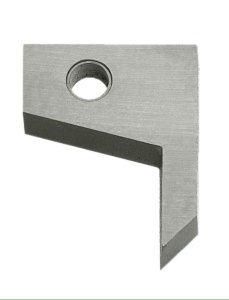 Pjovimo ir nuožulos formavimo geležtė 12.5mm