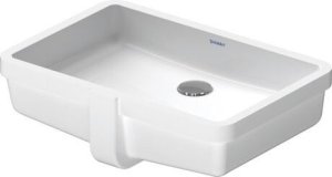 Praustuvas Duravit Vero 485x315 montuojamas iš apačios