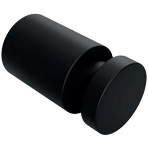 Kabliukas Bemeta Dark, 16x16x30 mm.