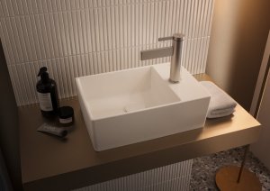 Praustuvas Villeroy & Boch Memento 2.0 400x260  be perpylimo, šlifuota apačia