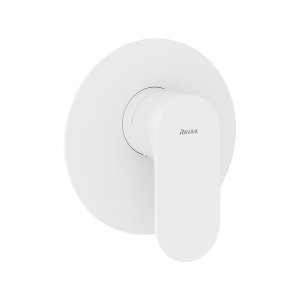 Potinkinis dušo maišytuvas Ravak Eleganta EL 062.10, White Velvet