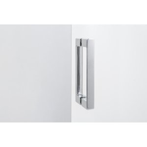 Dušo sienelė Brasta Glass GABIJA 1390-1410x2000 pilkas stiklas