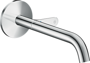 Praustuvo maišytuvas AXOR One Select 220 mm, iš sienos, chromo spalvos 