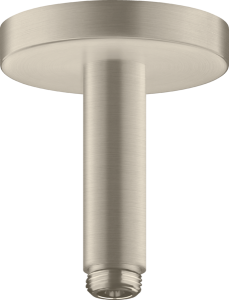 Laikiklis iš lubų dušo galvai AXOR ShowerSolutions, 100 mm, šlifuoto nikelio spalvos (Brushed Nickel)