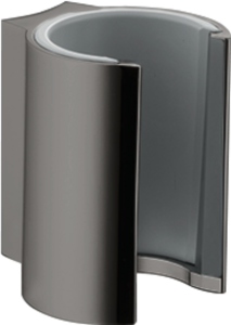 Dušo laikiklis AXOR Starck, poliruoto juodo chromo spalvos (Polished Black Chrome)