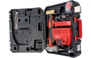 Uponor Q&E plėtimo įrankis su antgaliais M12 15/18/22