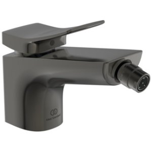 Bidė maišytuvas Ideal Standard Conca, su dugno vožtuvu, spalva Magnetic Grey