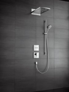 3 funkcijų perjungėjo dekoratyvinė dalis HANSGROHE ShowerSelect, spalva - chromo 