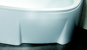 Vonia Ravak Asymmetric 170x110 cm (D)