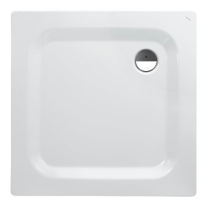 Padėklas dušo Platina, matmenys: 1000x1000x25mm, plieninis