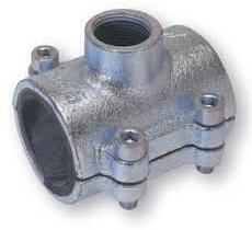 Ketinis cinkuotas balnas ANB Dn1" x 1/2"