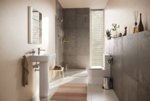 Praustuvas Hansgrohe Xanuia Q, 550x370x105 mm